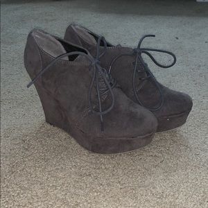Grey Booties